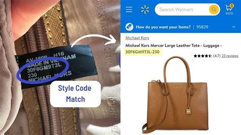 michael kors tas qr code|michael kors serial number lookup.